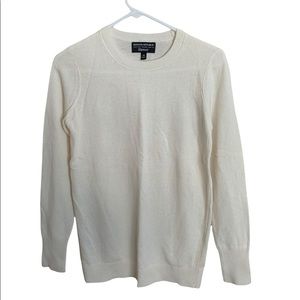 Banana Republic White Sweater